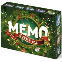 Фото товара - Игра (НескучныеИгры) Мемо-игра Новый год (8033)